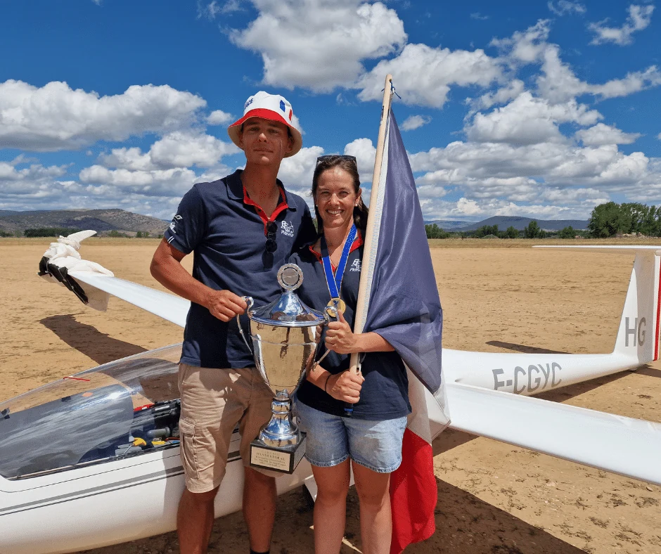 Louise Rodriguez, l’or en classe Club