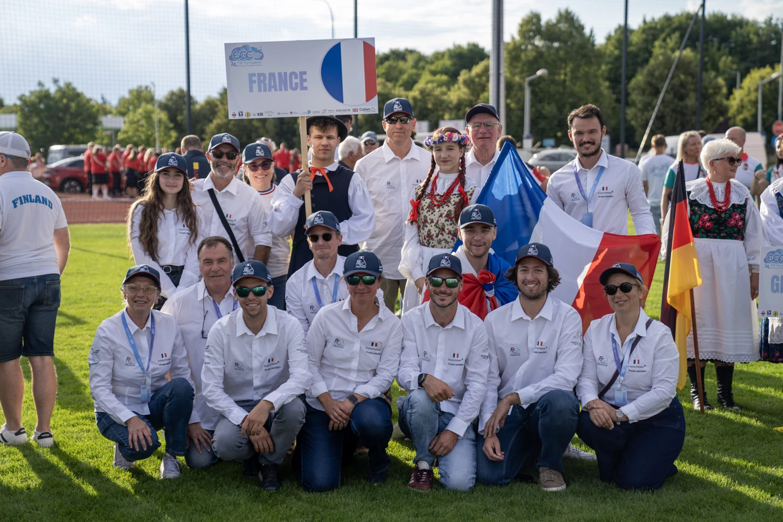 Les couleurs françaises à Ostrów